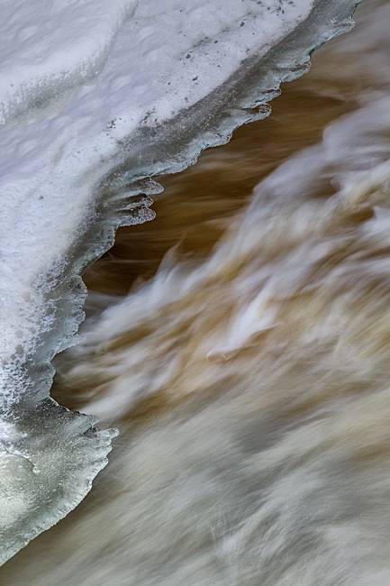 Nature photography of Oulanka River