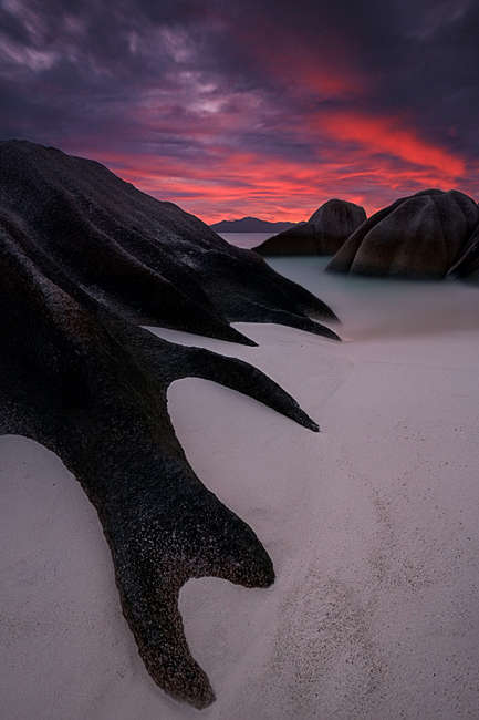 Seascape photo Seychelles